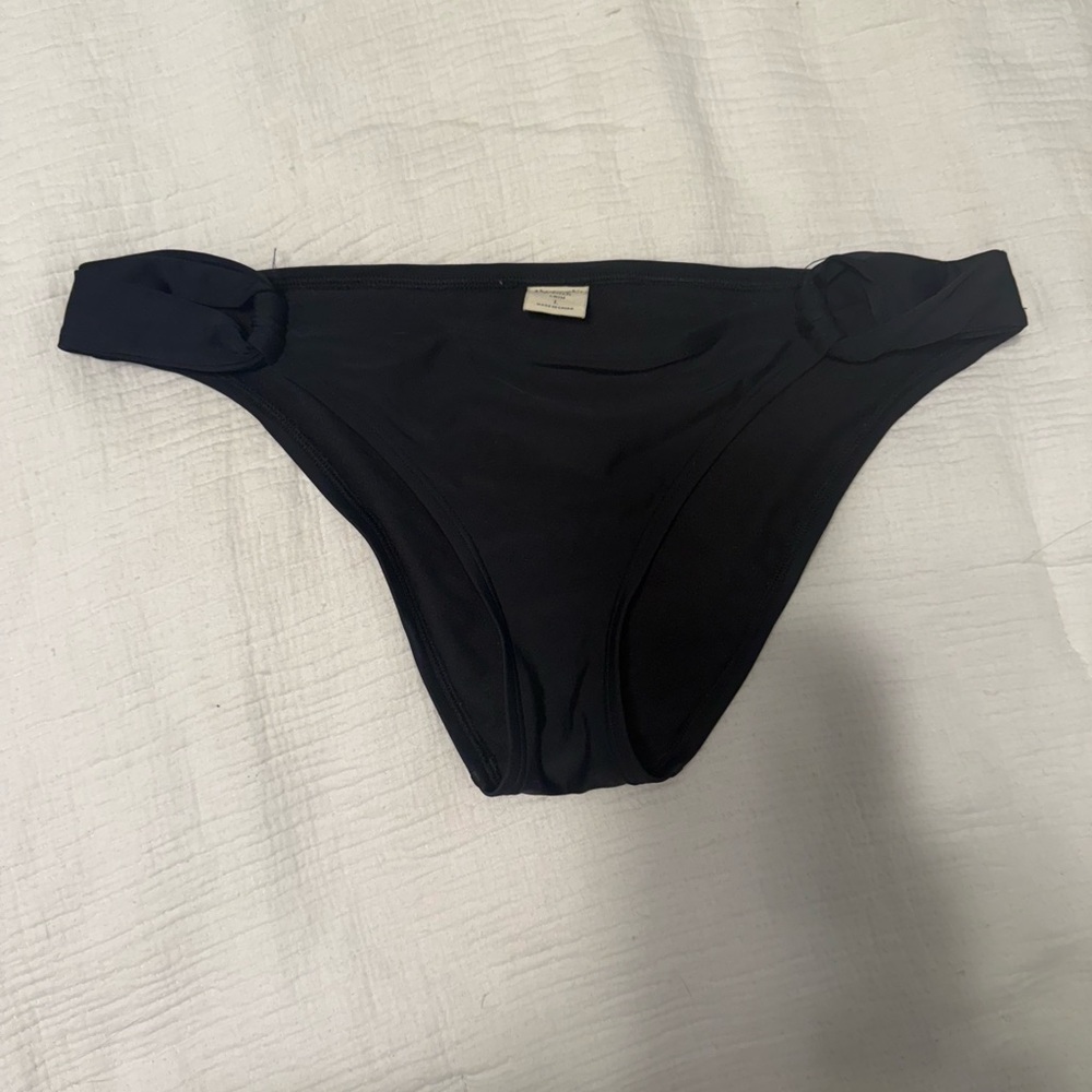 Abercrombie & Fitch Black Bikini Bottom